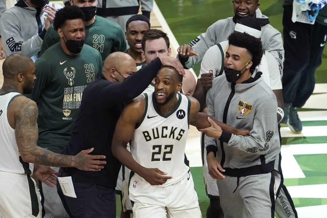 Bucks get confidence boost in win without Giannis scoring 40 News